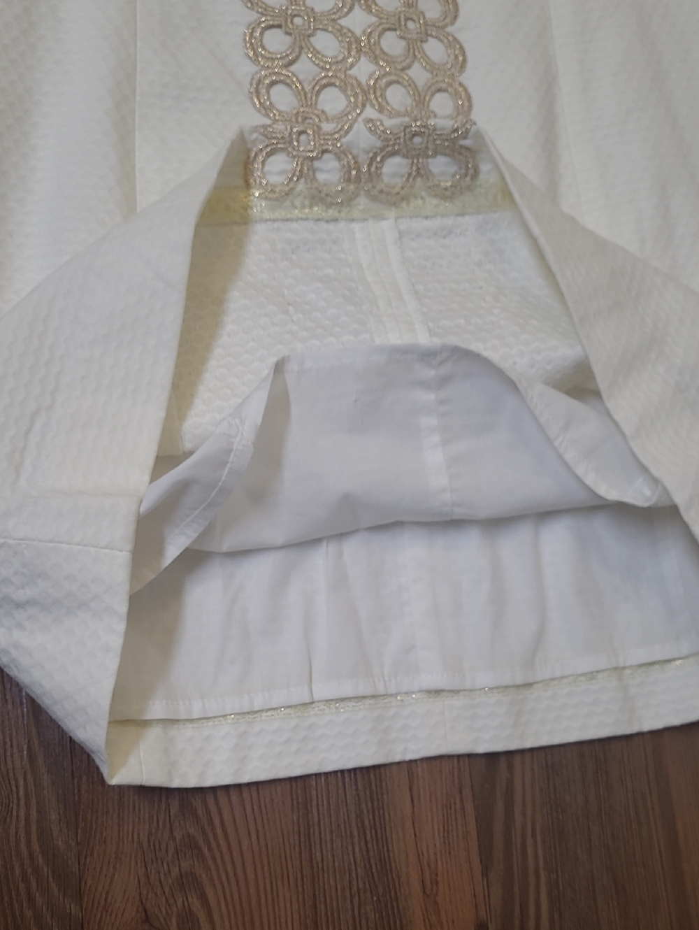 LILY PULITZER Dress Subcategory Classification 8 new color white - Picture 6 of 11